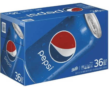 Pepsi Regular 36 Pk 12 Oz Can VGP Provision Wholesale