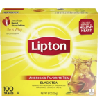 Lipton Regular Bags 12 Pk 100 Count