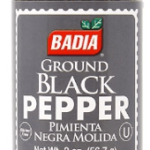 Badia Pepper Ground Black 2 Oz 8 Pk