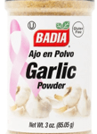 Badia Garlic Powder 3 Oz 8 Pk