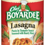 Chef Boyardee Lasagna 15 Oz 24 Pk