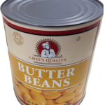 Chef’s Quality Butter Beans 108oz 6pk