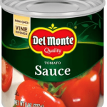 Del Monte Tomatoe Sauce 8 Oz 48 Pk