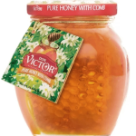 Don Victor Honey With Comb 6pk 16 oz