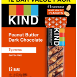 Kind Bars Dark Chocolate & Peanut Butter 12bars