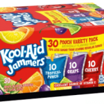 Kool Aid Jammers Variety Pack Case 3 Of 10Pk 6 Oz