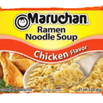 Maruchan Ramen Chicken Flavor 3 Oz 24 Pk