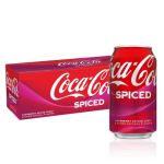 Coca Cola SPICED 12 Pk 12 Oz Can