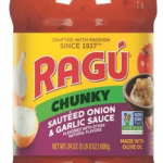 Ragu Sauteed Garlic & Onion 24 Oz 12 Pk