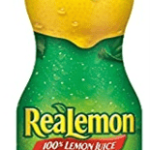 ReaLime 100% Lemon Juice 12 Pk 8 Oz pet