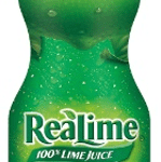 ReaLime 100% Lime Juice 12 Pk 8 Oz pet