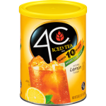 4C Iced Tea Regular 10 qt 8Pk 23,6 Oz