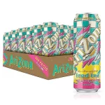 Arizona Lemon Tea Tall Boy  24 Pk 22 Oz