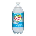 Canada Dry Original Seltzer Water 6 Pack 2Lt.