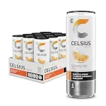 Celsius Sparkling Orange 12 Pk 12 Oz