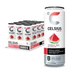 Celsius Sparkling Watermelon 12 Pk 12 Oz