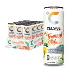 Celsius Tropical Vibe 12 Pk 12 Oz