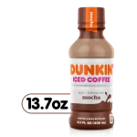 Dunkin Donuts Iced Mocha 12 Pk 13,7 Oz