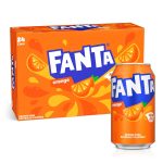 Fanta Orange 24 Pk 12 Oz Can