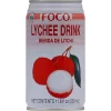 Foco Lychee Drink 24 Pk 11,8 Oz