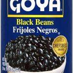 Goya Black Beans 12 Pk 29 Oz