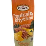 Grace Tropical Rhythms Pineapple Ginger 12 Pk 1 Lt