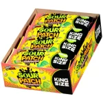 Jaret Sour Patch Kids King Size 18 Pk 3,4 Oz