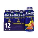 Jumex Lata Botella Strawberry Banana Nectar 12 Pk 16,9 Oz