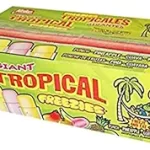 Kisko Freezies Tropical 50 Ct 5,5 Oz