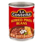 La Costeña Refried Pinto Beans 12 Pk 20,5 Oz