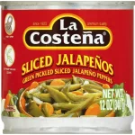 La Costeña Sliced Jalapeño 12 Pk 12 Oz