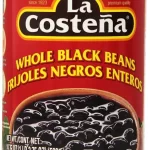 La Costeña Whole Black Beans 12 Pk 19,75 Oz