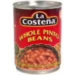 La Costeña Whole Pinto Beans 12 Pk 19,75 Oz