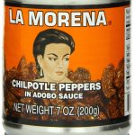 La Morena Chipotle In Adobo Peppers Sauce 24 Pk 7 Oz