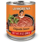 La Morena Chipotle Sauce 24 Pk 7 Oz