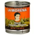 La Morena Pickled Jalapeño Peppers 24 Pk 7 Oz