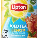 Lipton 10 qt Lemon Iced Tea Mix 6Pk