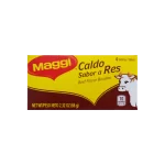 Maggi Beef Bouillon Cubes 48 Pk 6 Ct