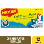 Maggi Chicken Bouillon Cubes 24 Pk 12 Tablets