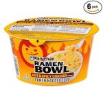 Maruchan Hot Spicy Chicken Bowl 6 Pk 3,32 Oz