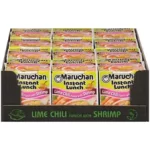 Maruchan Lime Chili Shrimp Flavor 12 Pk 2,25 Oz