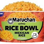 Maruchan Rice Bowl Mexican Rice 6 Pk 4 Oz