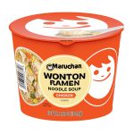 Maruchan Wonton Ramen Chicken Flavour 6 Pk 3,93 Oz