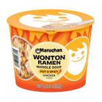 Maruchan Wonton Ramen Hot Spicy Chicken Flavour 6 Pk 3,93 Oz