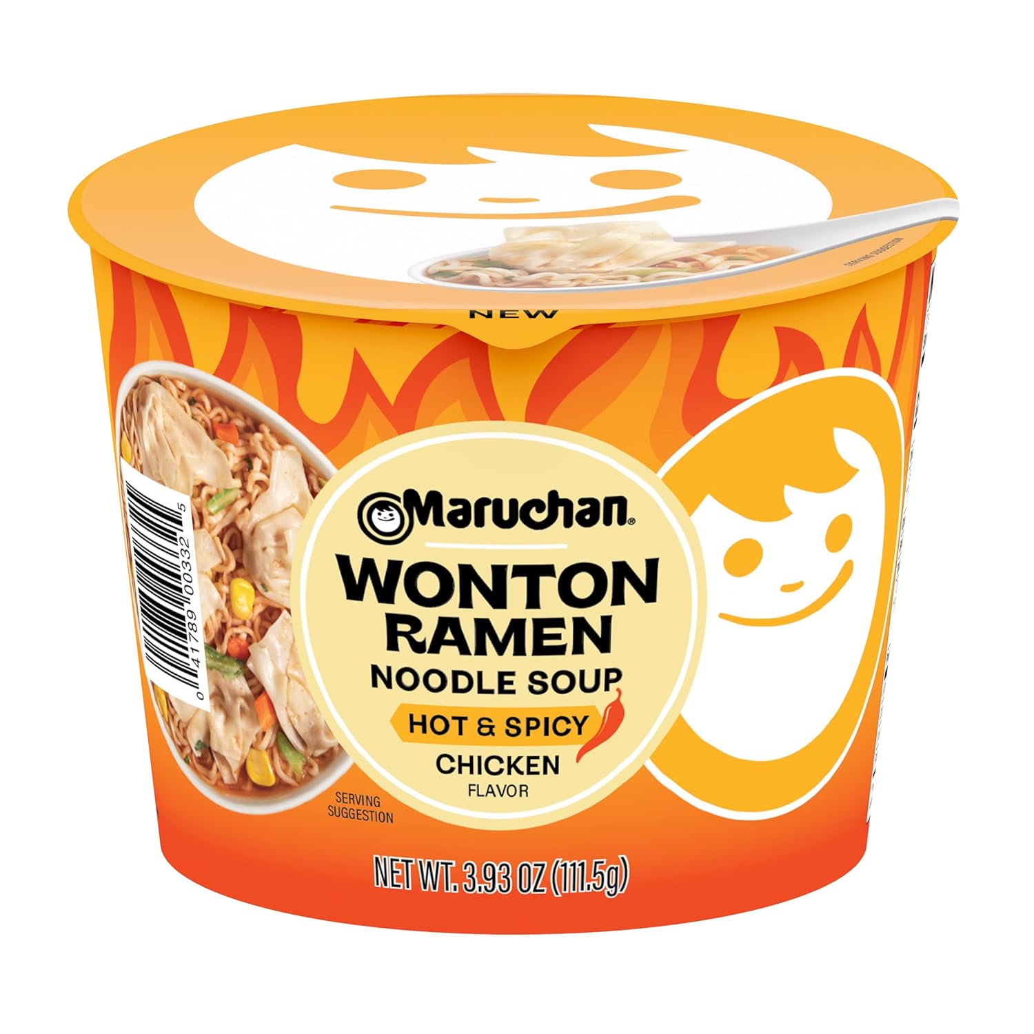 Maruchan Wonton Ramen Hot Spicy Chicken Flavour 6 Pk 3,93 Oz – VGP ...