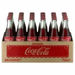 Mexican Coca Cola 24 Pk 12 Oz Glass