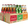 Mexican Coca Cola Variety 24 Pk 12 Oz Glass