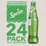 Mexican Sprite 24 Pk 12 Oz Glass