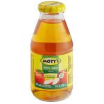 Mott’s 100% Apple Juice 24Pk 10 Oz Glass