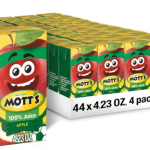 Mott’s Juice Box Apple 11Pk 4 Boxes 4,23 Oz